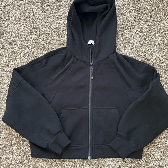 Lululemon Black Scuba size m/l - Picture 1 of 4